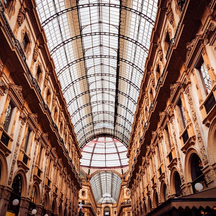 Family-friendly shopping and daily life in Italy